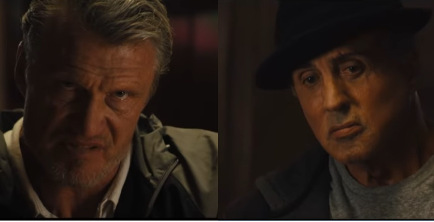 Creed 2 - Rocky vs Ivan Drago featurette - Sylvester Stallone / Dolph Lundgren