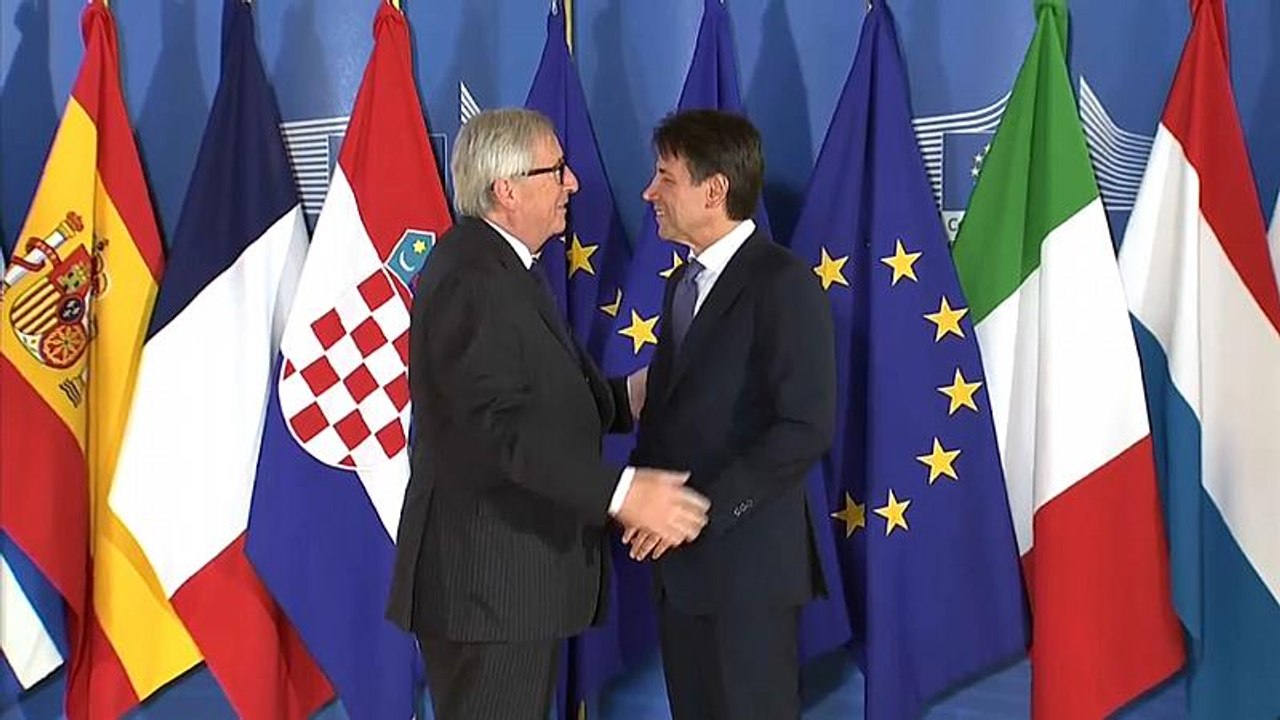 Juncker: Italien bleibt im Euro - 'niemand begeht Selbstmord'