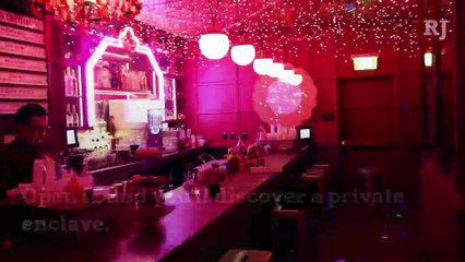 You'll need a keen eye to find this secret bar on the Las Vegas Strip