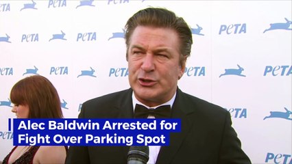 Alec Baldwin Arrested for Fight Over Parking Spot