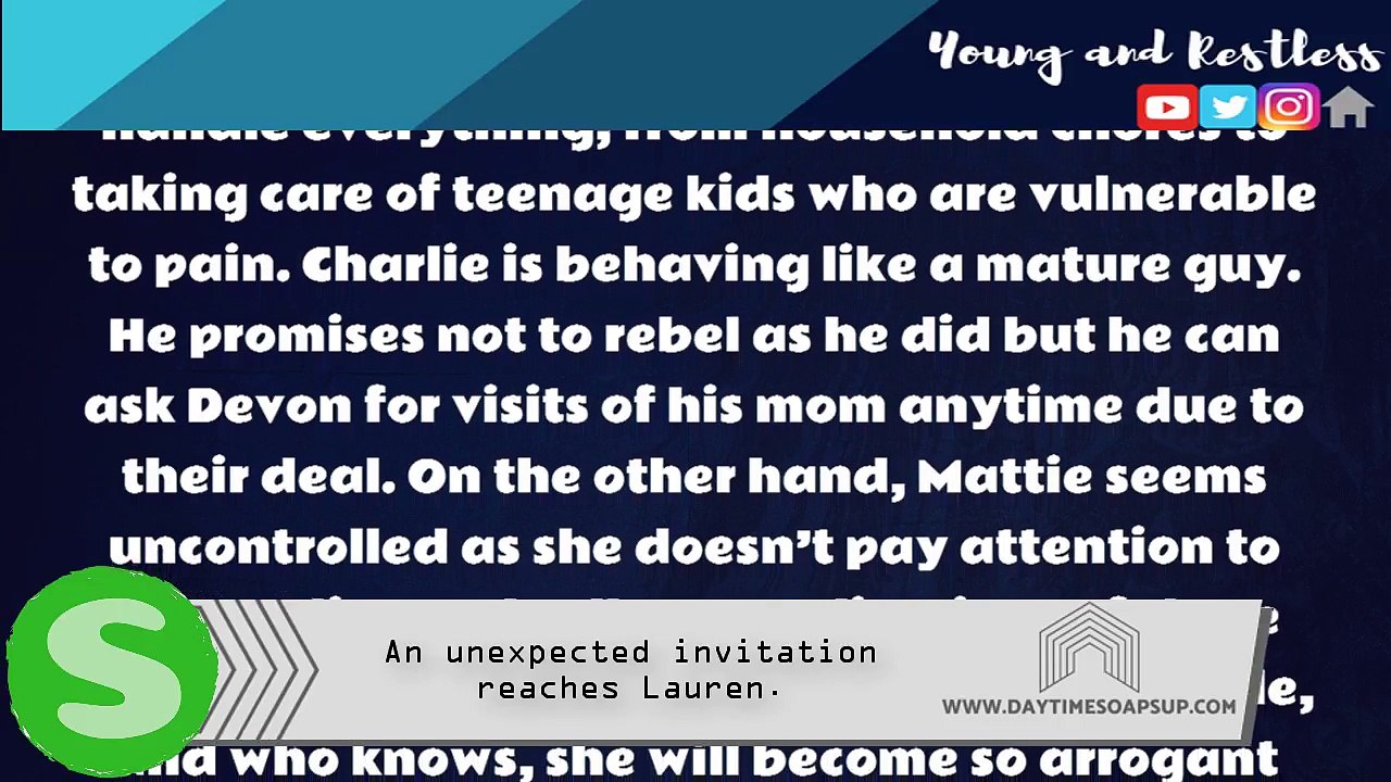 The Young and the Restless Spoilers: Will Cane have had enough of household duties?