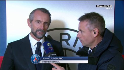 Jean-Claude Blanc, directeur générale du PSG, se confie à CANAL+