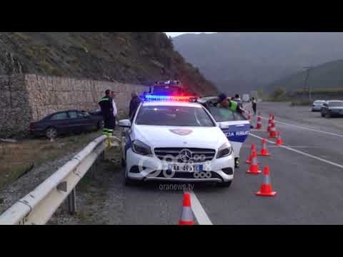Ora News - Aksident i rëndë në Rrugën e Kombit, 2 të vdekur e 3 të plagosur