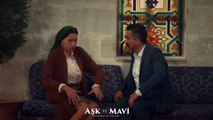 Fatma’yı öpmek isteyen Cemal! - Aşk ve Mavi 76.Bölüm