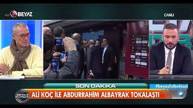 Ali Koç, Abdurrahim Albayrak ve Fatih Terim buluştu!