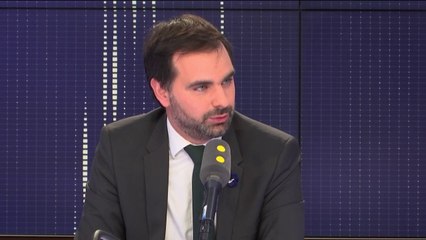 Le clip sur les élections européennes "n'est pas une campagne de La République en marche" (Laurent Saint-Martin, député LREM)