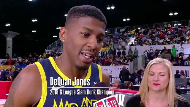 All-Access: 2018 NBA G League Slam Dunk Presented By Verizon