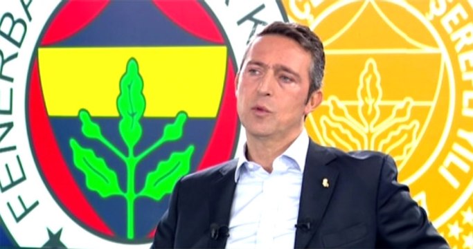 Ali Koç Soyunma Odasına Gitti