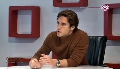 Diego Boneta entrevista con Maxine Woodside
