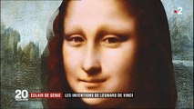 Éclair de génie : Léonard de Vinci, peintre, inventeur et ingénieur