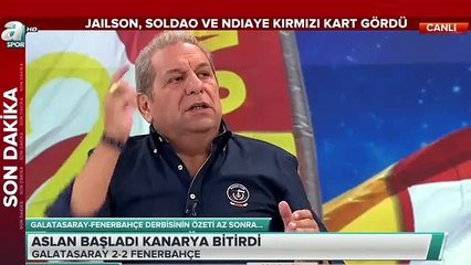 Galatasaray'da N'diaye, Fenerbahçe'de İse Jailson ve Soldado Kırmızı Kart Gördü