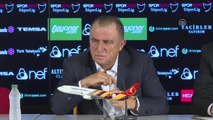Galatasaray - Fenerbahçe Maçının Ardından - Fatih Terim (2)