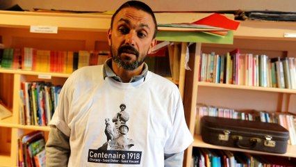 Armistice : exposition à Saint-Vincent-la-Commanderie