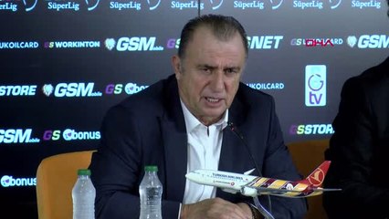 Spor Fatih Terim'in Açıklamaları