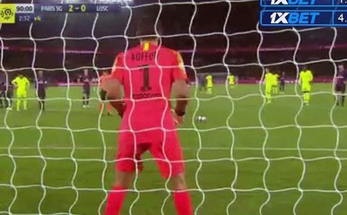 PSG - Lille 2-1 GOAL PEPE 02-11-2018