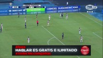 EVERALDO FLUMINENSE 1X1 NACIONAL COPA SUL-AMERICANA 2018