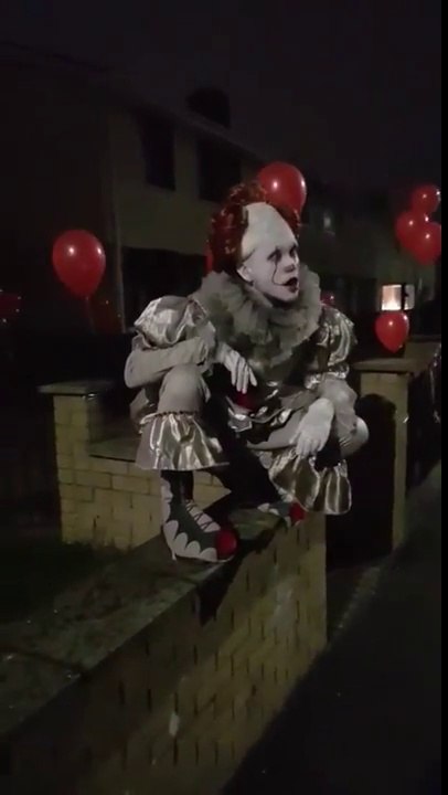 Quand tu tombes sur quelqu'un qui donne tout pour halloween : terrifiant