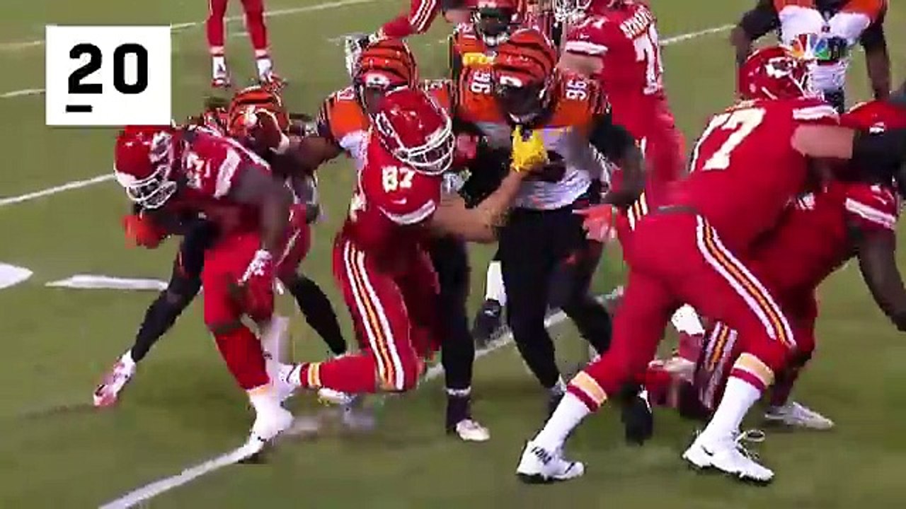 Top 25 Plays of 2018 (Midseason Edition) - NFL High