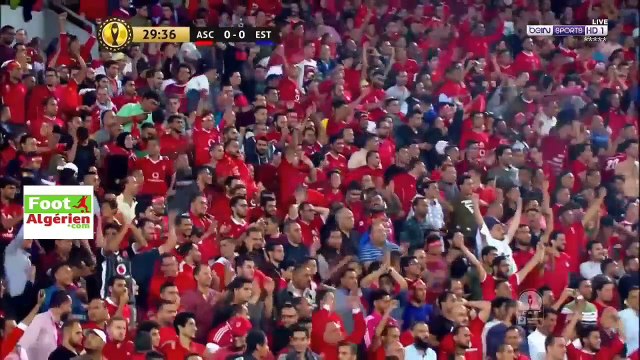 Finale aller de la Ligue des champions d'Afrique : Al Ahly 3 - 1 ES Tunis (Belaïli buteur)
