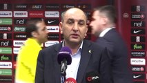 Galatasaray - Fenerbahçe maçının ardından - Semih Özsoy - İSTANBUL