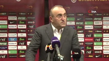 Abdurrahim Albayrak: "Bütün Olayların Sebebi Saha Yönetimi