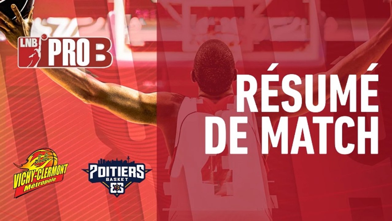 PRO B : Vichy-Clermont vs Poitiers (J4)