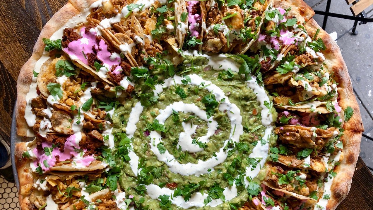 This $80 Taco Pizza Will Blow Your Mind