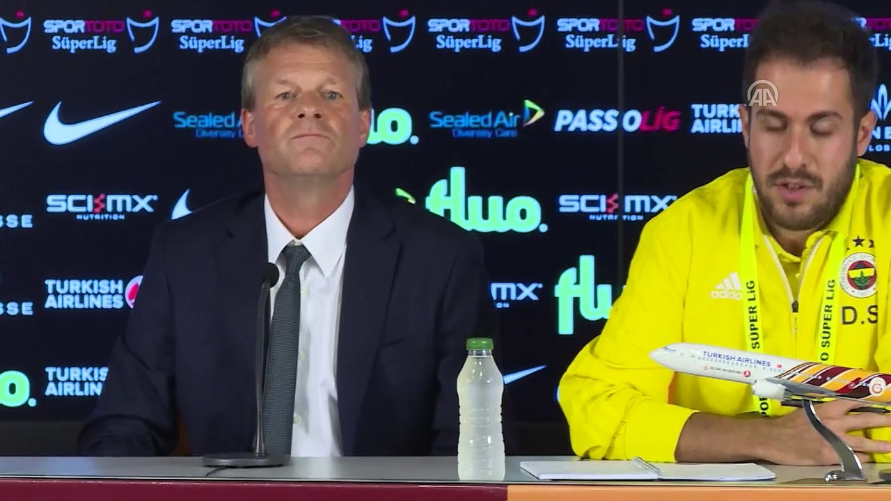 Galatasaray - Fenerbahçe maçının ardından - Erwin Koeman (1) - İSTANBUL
