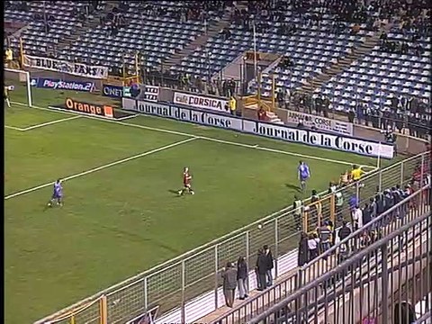 03/12/03 : Frédéric Piquionne (58') : Bastia - Rennes : 3-2
