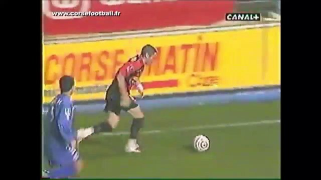 03/12/03 : Bastia - Rennes : 3-2