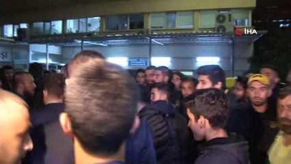 Fenerbahçe kafilesi, taziye için hastaneye gitti
