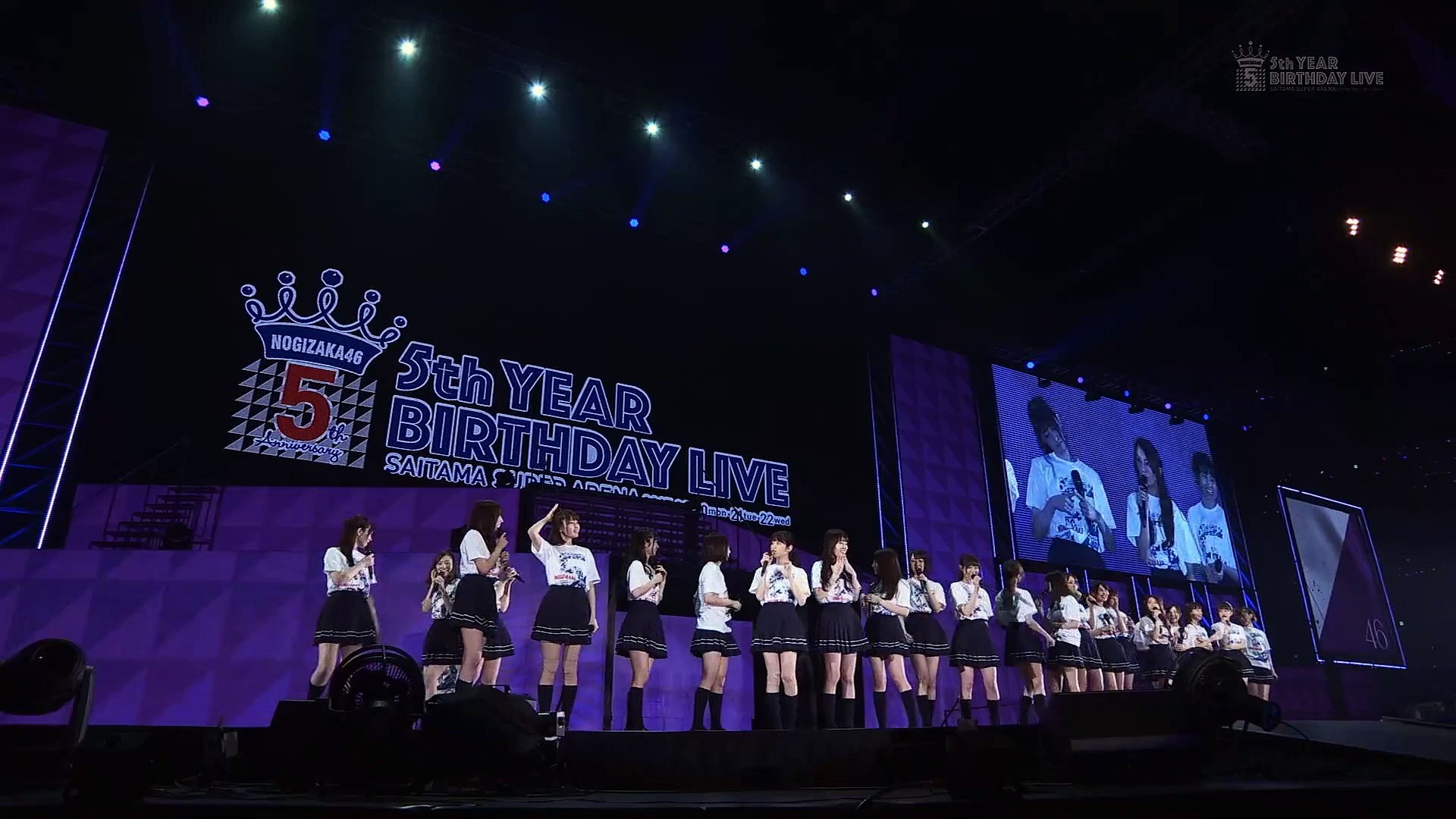 【写真入り】乃木坂46/5th YEAR BIRTHDAY LIVE