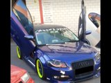 Audi A3 stance project tuning modified by Aieul T. English version