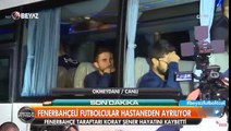 Hasan Ali'nin ölen Fenerbahçeli Koray için göz yaşları
