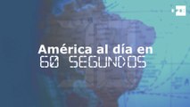 América al día en 60 segundos: Viernes 2 de noviembre.-