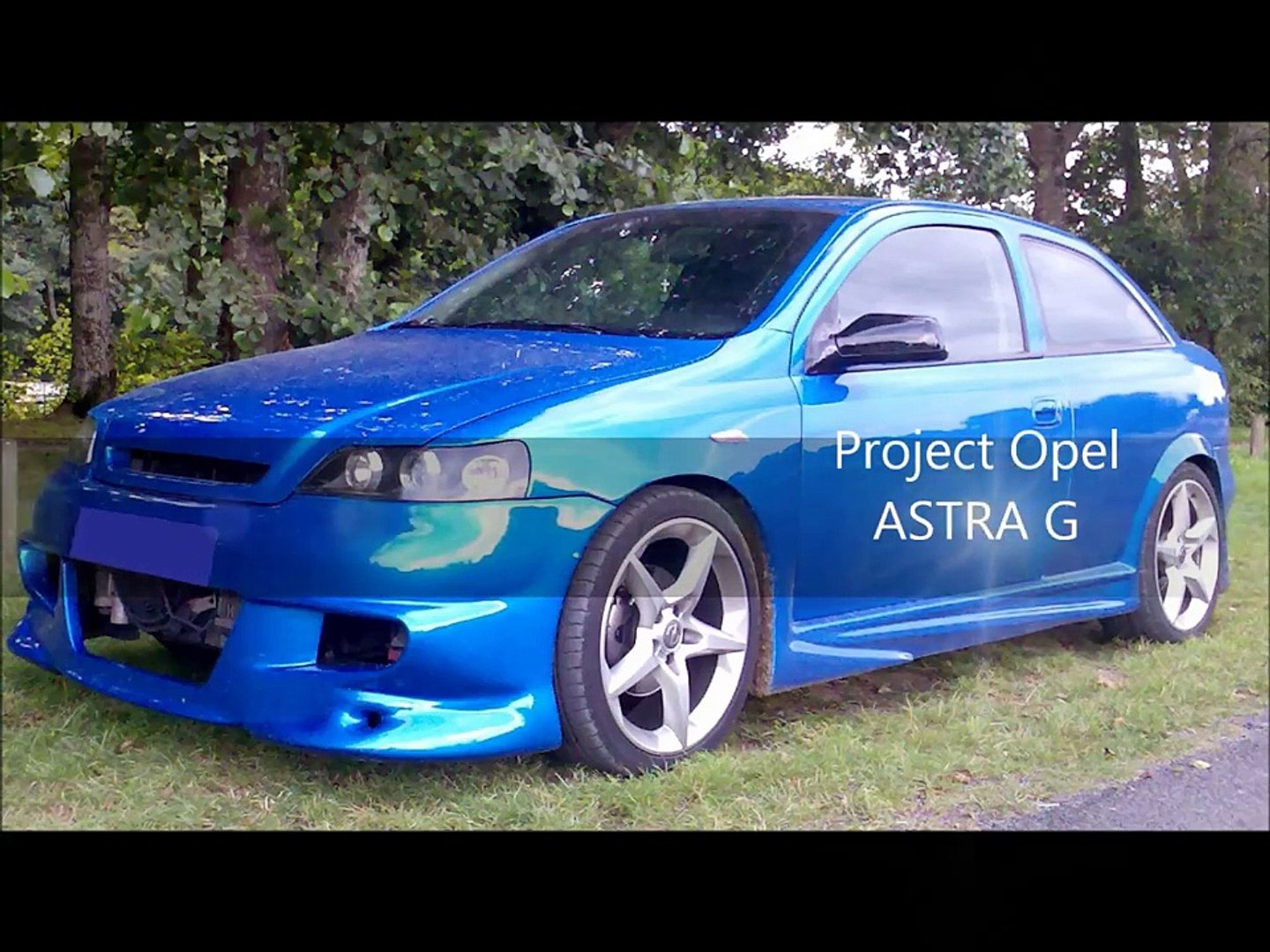 Project Opel Astra G tuning modified by Aieul T. Racing.english