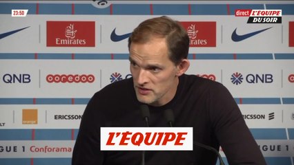 Tuchel n'a pas voulu prendre de risques avec Cavani - Foot - L1 - PSG