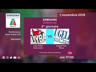 Busto Arsizio - Monza | Speciale | 2^ Giornata | Samsung Volley Cup 2018/19