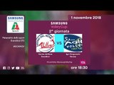 Scandicci - Novara | Speciale | 2^ Giornata | Samsung Volley Cup 2018/19