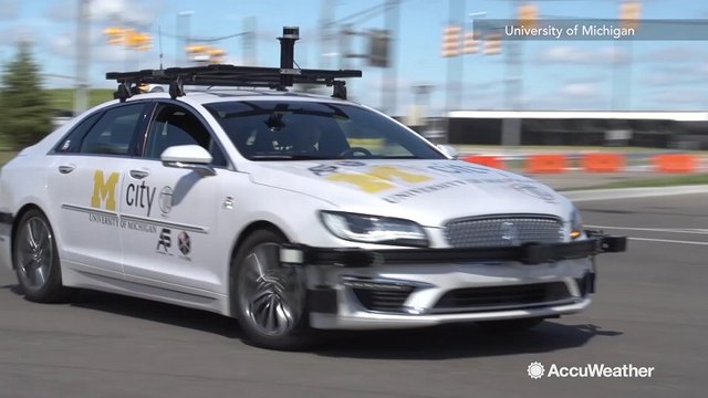 Self-driving vehicles getting tested to improve car safety