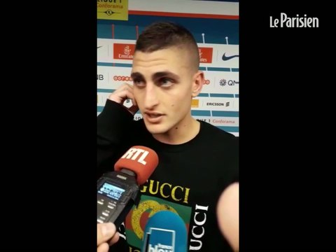 PSG. Marco Verratti : « J’ai fait une erreur… »