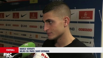 Ligue 1 - Verratti : "Je m'excuse auprès des supporters"
