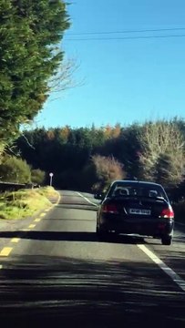 Reckless Driver Narrowly Escapes Multiple Accidents