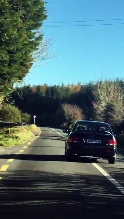 Reckless Driver Narrowly Escapes Multiple Accidents