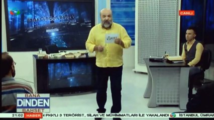 RECEP İHSAN ELİAÇIK İLE ''BANA DİNDEN BAHSET''-2 KASIM 2018-BAKARA SURESİ TEFSİRİ-BÖLÜM 1