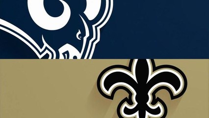 Picking a winner of Rams-Saints in Week 9 | Game Day Pick'Em