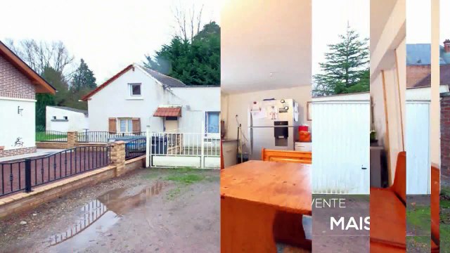 A vendre - Maison/villa - Ham (80400) - 3 pièces - 60m²