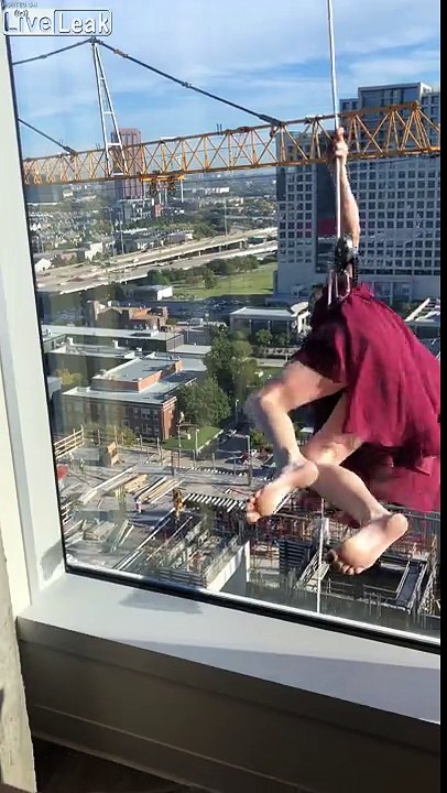 High-Rise Rope Dancing