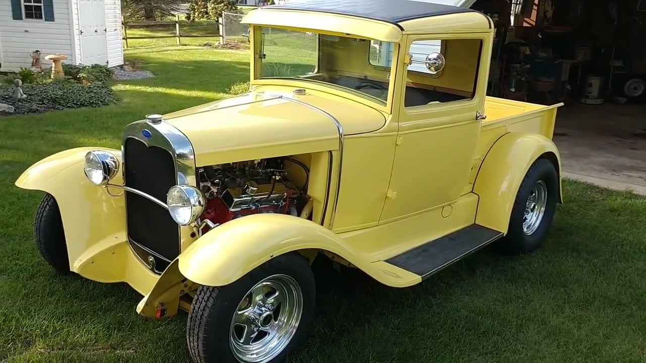 1931 Ford Pickup walkaround