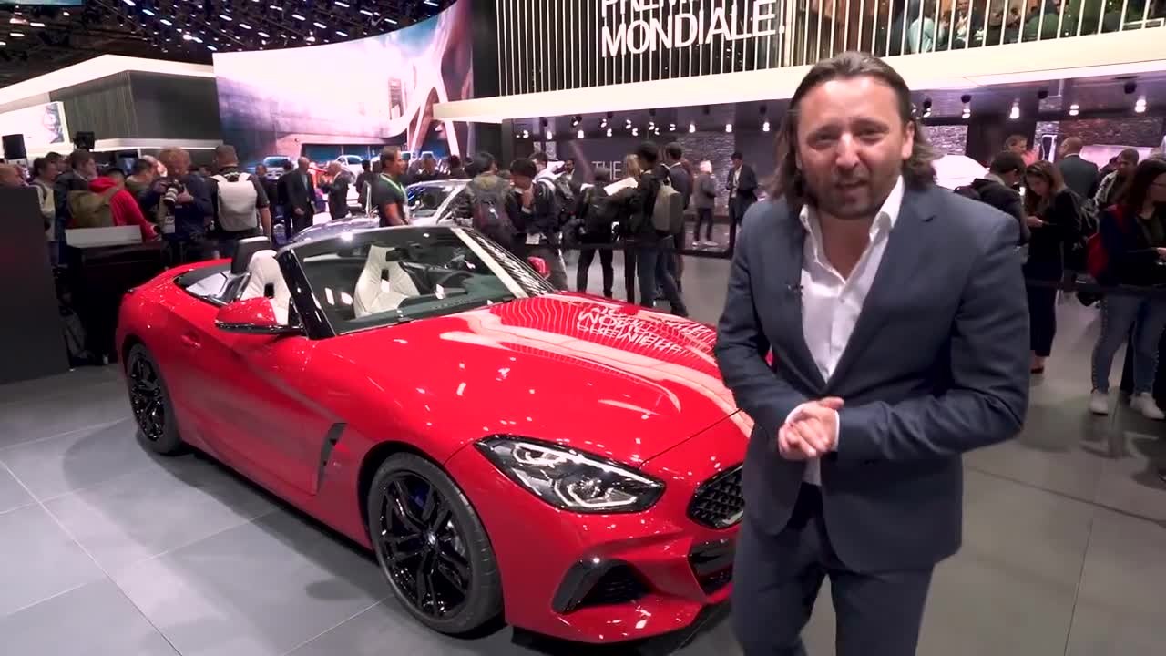 The all-new BMW Z4.